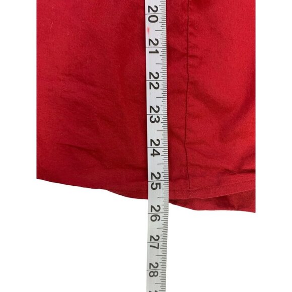 St Johns Bay Women's Cherry Red Top - Picture 8 of 8